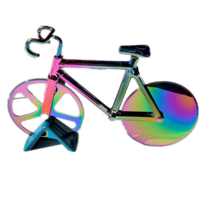 Cortador de Acero Inoxidable Diseño Bicicleta para Repostería