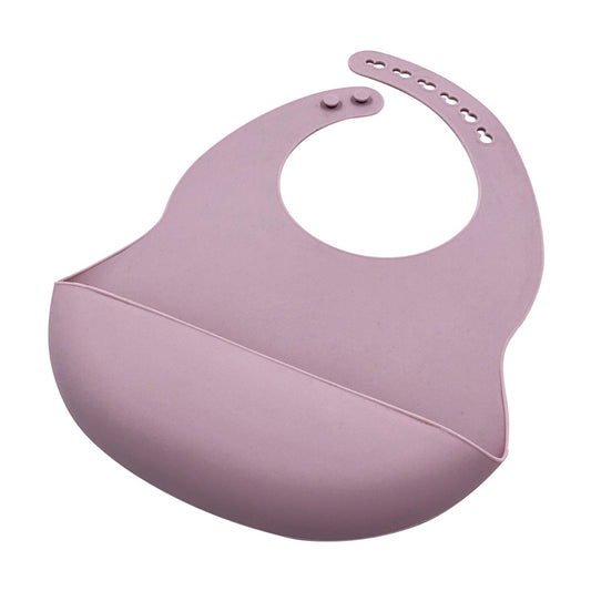 Babero Impermeable para Niños con Bolsillo Atrapa Migas