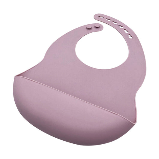 Babero Impermeable para Niños con Bolsillo Atrapa Migas