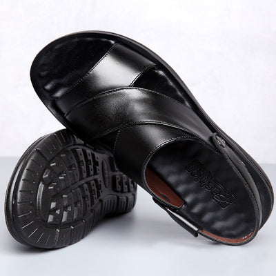 Sandalias Cómodas de Cuero para Adultos Mayores - Image 10