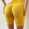 Shorts Yoga Cintura Alta Levantacaderas para Movimiento