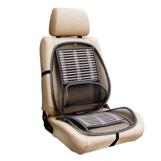 Cojín Refrigerante de Seda para Auto con Masaje y Soporte Lumbar - Image 10