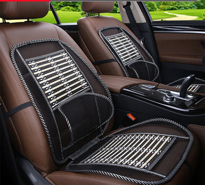 Cojín Refrigerante de Seda para Auto con Masaje y Soporte Lumbar - Image 6