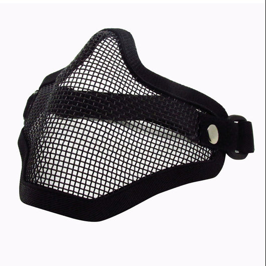 Máscara Deportiva Táctica de Acero para Defensa Personal - Unisex - Image 7