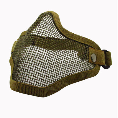Máscara Deportiva Táctica de Acero para Defensa Personal - Unisex - Image 9