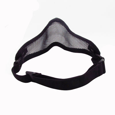 Máscara Deportiva Táctica de Acero para Defensa Personal - Unisex - Image 10