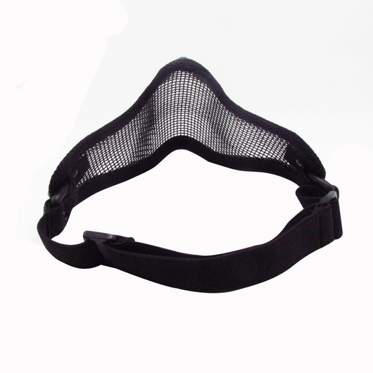 Máscara Deportiva Táctica de Acero para Defensa Personal - Unisex - Image 10