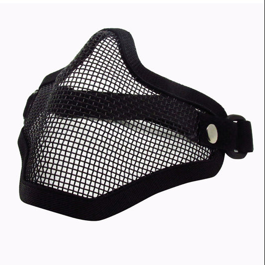 Máscara Deportiva Táctica de Acero para Defensa Personal - Unisex - Image 2