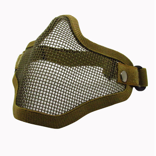 Máscara Deportiva Táctica de Acero para Defensa Personal - Unisex - Image 3