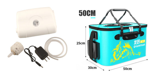 Bomba de Oxígeno para Caja de Pesca con Carga USB - Image 11
