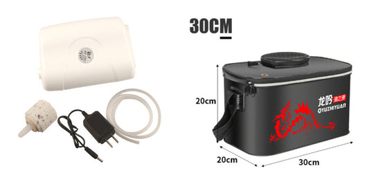Bomba de Oxígeno para Caja de Pesca con Carga USB - Image 8