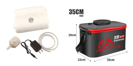 Bomba de Oxígeno para Caja de Pesca con Carga USB - Image 9