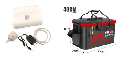 Bomba de Oxígeno para Caja de Pesca con Carga USB - Image 12