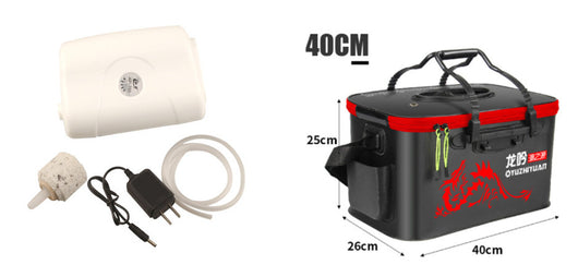Bomba de Oxígeno para Caja de Pesca con Carga USB - Image 12