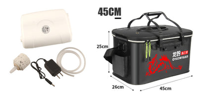 Bomba de Oxígeno para Caja de Pesca con Carga USB - Image 10