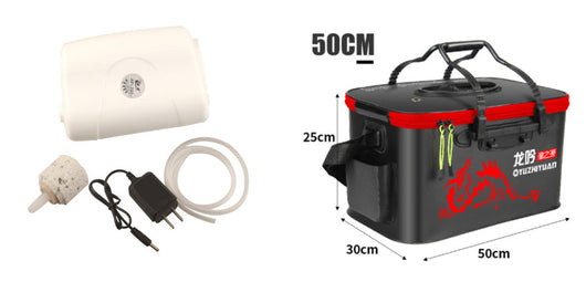 Bomba de Oxígeno para Caja de Pesca con Carga USB - Image 14