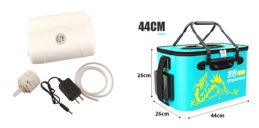Bomba de Oxígeno para Caja de Pesca con Carga USB - Image 13