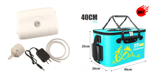 Bomba de Oxígeno para Caja de Pesca con Carga USB - Image 15