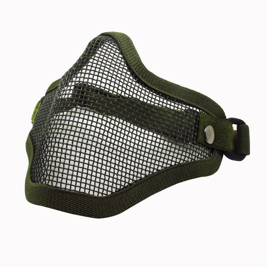 Máscara Deportiva Táctica de Acero para Defensa Personal - Unisex