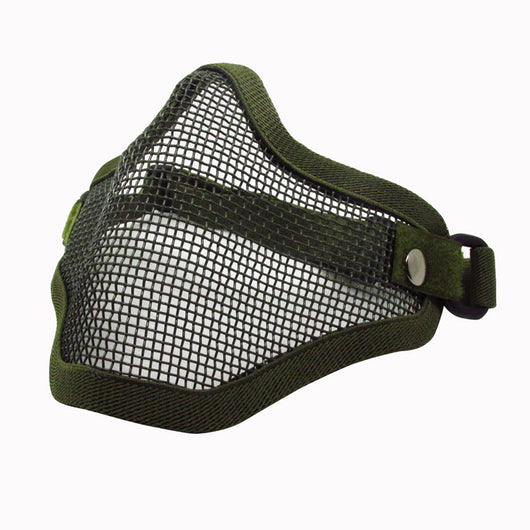 Máscara Deportiva Táctica de Acero para Defensa Personal - Unisex