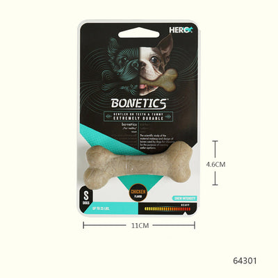 Juguete Masticable Resistente para Perros - Hueso Molar Reforzado