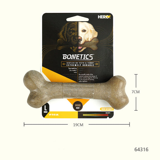 Juguete Masticable Resistente para Perros - Hueso Molar Reforzado - Image 5