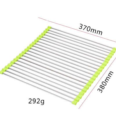 Escurridor Plegable de Acero Inoxidable para Fregadero - Image 24