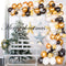 Set de Globos de Látex Clásicos con Cadena Decorativa para Fiestas y Bodas