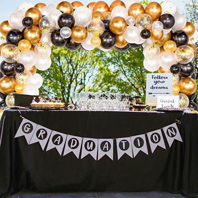 Set de Globos de Látex Clásicos con Cadena Decorativa para Fiestas y Bodas - Image 4