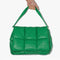 Bolsa de Hombro Acolchada Soft Fire - Diseño Moderno para Mujer