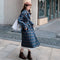 Chaqueta Cuadros Larga Suelta y Ligera - Abrigo Elegante Oversize