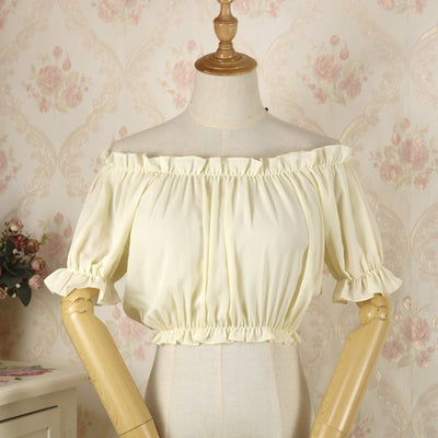 Blusa Básica de Manga Corta para Mujer - Image 10