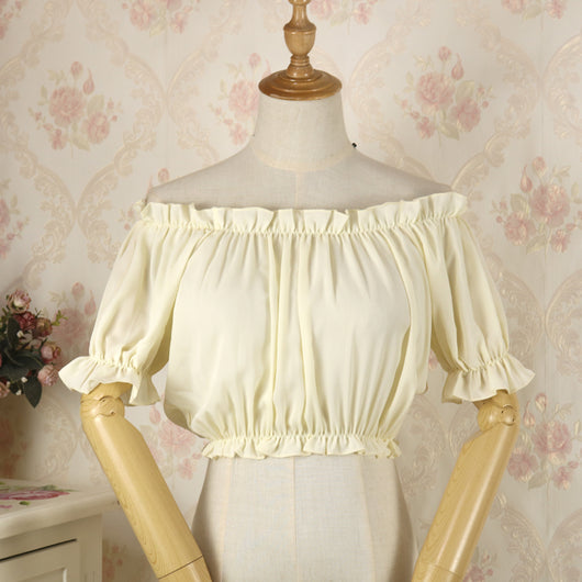 Blusa Básica de Manga Corta para Mujer - Image 10
