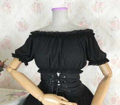 Blusa Básica de Manga Corta para Mujer - Image 12