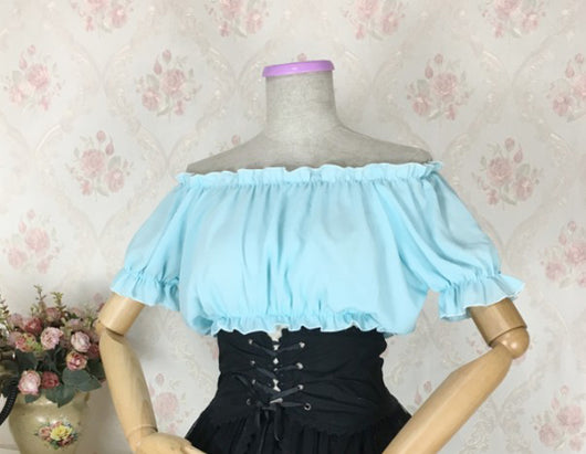Blusa Básica de Manga Corta para Mujer - Image 4