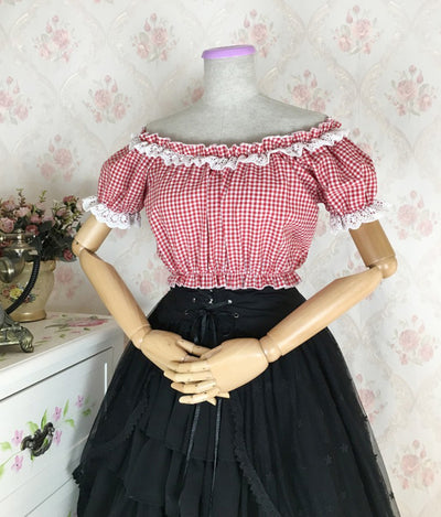 Blusa Básica de Manga Corta para Mujer - Image 3