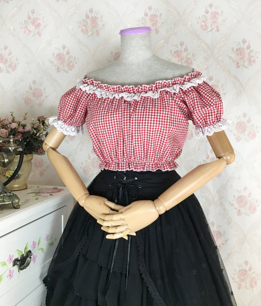 Blusa Básica de Manga Corta para Mujer - Image 3