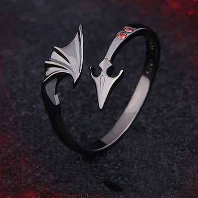Anillo Remilia Touhou Project - Diseño Exclusivo del Demonio Rojo - Image 2