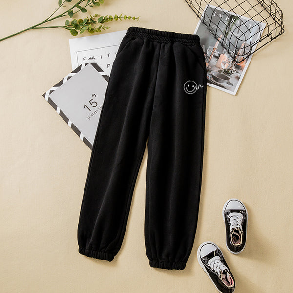 Pantalones Deportivos Sueltos Blancos para Niños - Comodidad de Verano - Image 5