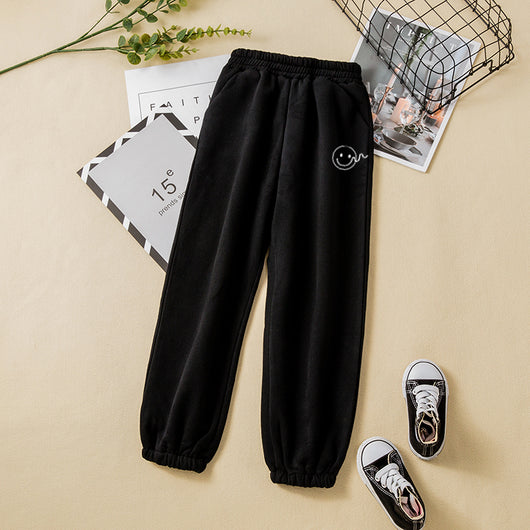 Pantalones Deportivos Sueltos Blancos para Niños - Comodidad de Verano - Image 5