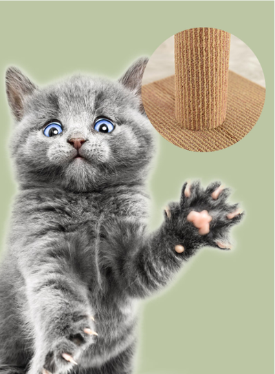 Torre Rascador para Gatos con Cuerda de Cáñamo y Bolas Interactivas - Image 4
