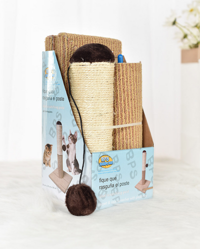 Torre Rascador para Gatos con Cuerda de Cáñamo y Bolas Interactivas - Image 9