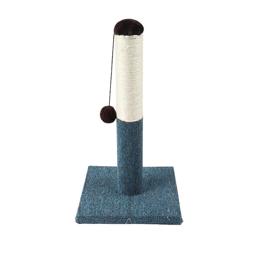 Torre Rascador para Gatos con Cuerda de Cáñamo y Bolas Interactivas - Image 2