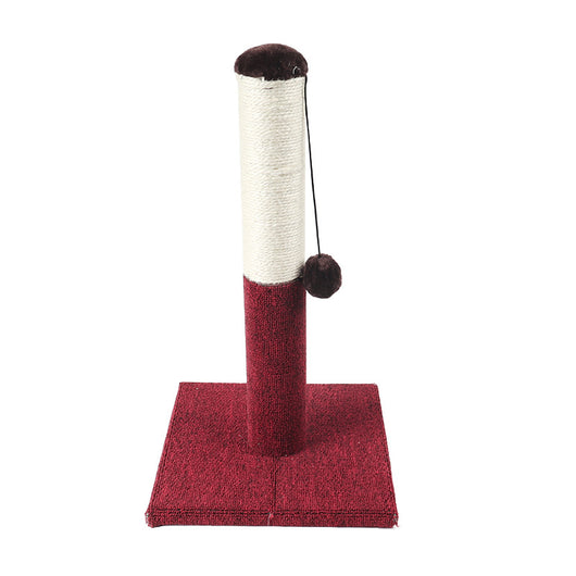 Torre Rascador para Gatos con Cuerda de Cáñamo y Bolas Interactivas - Image 3