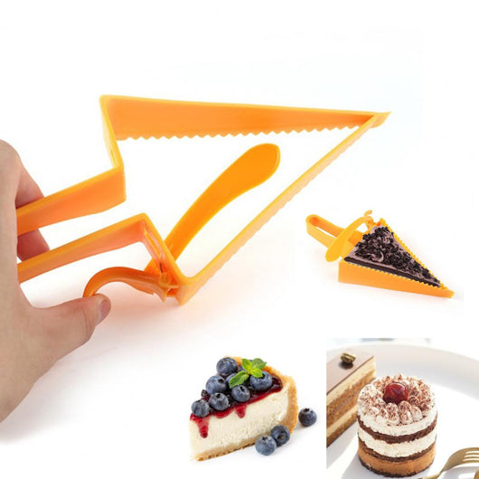 Divisor Ajustable de Tortas Cortador Triangular para Pasteles Reutilizable - Image 11