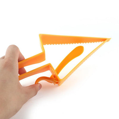 Divisor Ajustable de Tortas Cortador Triangular para Pasteles Reutilizable - Image 13