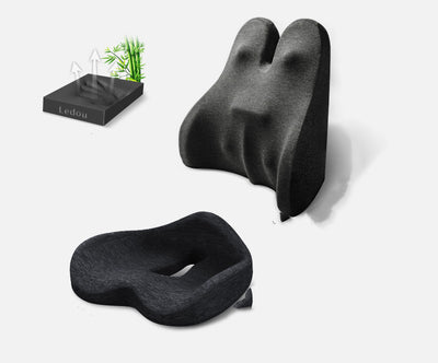 Cojín Lumbar Ergonómico de Espuma Viscoelástica para Oficina y Embarazo - Image 6