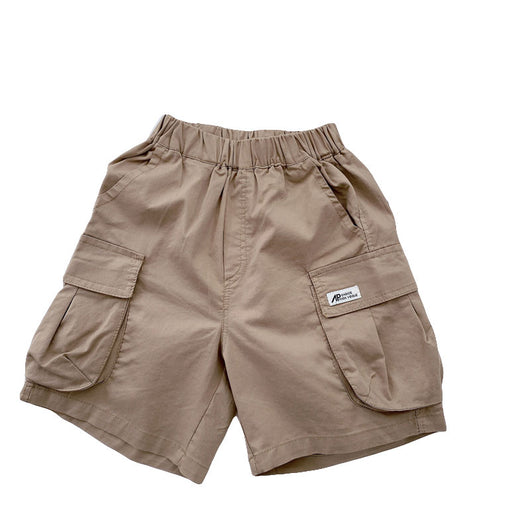 Pantalones Cortos de Algodón Ligero para Niños - Estilo Coreano Fresco y Cómodo - Image 9
