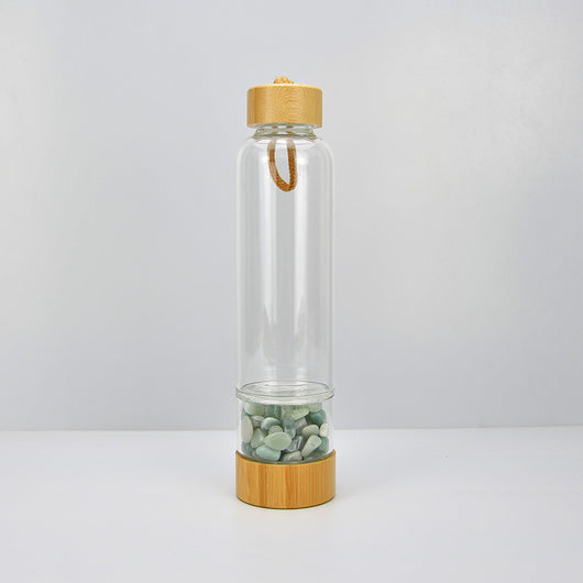 Vaso Energético de Cristal con Filtro Separado y Tapa de Bambú - Image 12