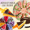Divisor Ajustable de Tortas Cortador Triangular para Pasteles Reutilizable